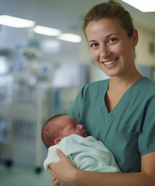 Midwifery nursing