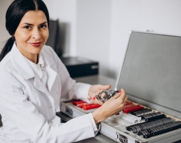optometrist assist